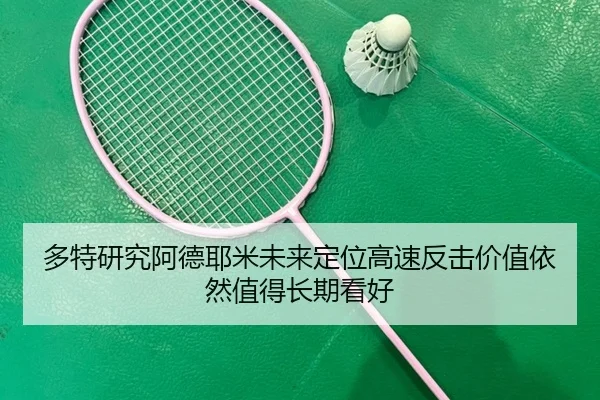 多特研究阿德耶米未来定位高速反击价值依然值得长期看好